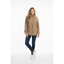 Paolo Framinco PF-081 Kuzu Derisi Rose Perforeli Kürk Deri Ceket