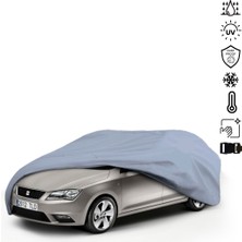 ULTRASHOP Seat Toledo (2012–2019) Su Geçirmez Araba Brandası Dış Mekan Oto Brandası
