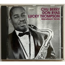 EMI Chu Berry Don Byas Lucky Thompson Mainstream Tenors CD