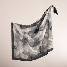 Piramit Coolness Viscon Eşarp | Sulu Boya