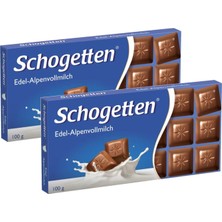 Schogetten Sütlü Çikolata 100 gr x 2 Adet