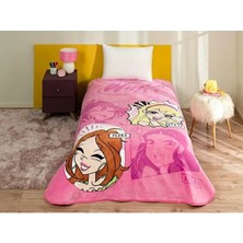 Kristal Tek Kişilik Lisanslı Battaniye - 160X220 cm - Orijinal Çantalı