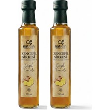 Natresh Zencefil Sirkesi 250 ml x 2 (2’li Set)