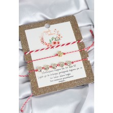 Clariss Marteniçka Bileklik 3'lü Yonca Model