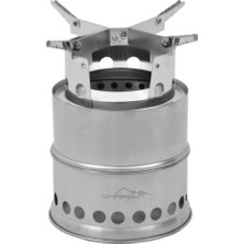 Normadia Portatif Turbo Ateş Kutusu, Kamp ve Açık Hava Aktiviteleri Için Ideal