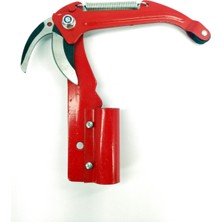 Normadia Yüksek Kesim ve Budama Için Dayanıklı Bahçe Makası, Çok Fonksiyonlu Bağ ve Tepe Makası