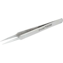 Normadia Ince Düz Uç Antistatik Cımbız, Hassas Elektronik Temizliği Için