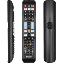 Huayu RM-L1598 Samsung Ultra Netflix Rakuten Hulu Youtube Disney+ Tuşlu LCD LED Tv Kumanda