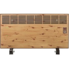 İvigo Ivigo Wifi Uzaktan Erişimli Konvektör Isıtıcı 2500 Watt Ahşap EPK4590W25A