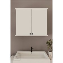Orysa Design Bd-1 Aynasız Banyo Dolabı, Duvar Dolabı - Beyaz