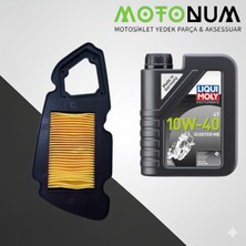 Motonum Kanuni Mati 125  Bakım Seti-Liqui MOLY-LM0042