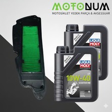 Motonum Honda Forza 250 21-24  Bakım Seti-Liqui MOLY-LM0007