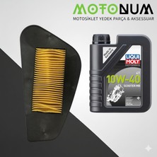 Motonum Mondial Loyal 50 Bakım Seti-Liqui MOLY-LM0014