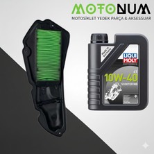 Motonum Honda ADV150 Bakım Seti-Liqui MOLY-LM0019