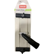 Normadia Oynar Başlıklı Zımpara Malası 9X22,5 cm - Çok Amaçlı Temizlik Aracı