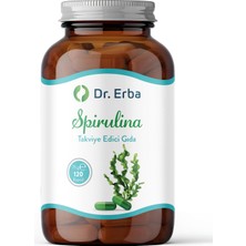 Dr. Erba Spirulina Takviye Edici Gıda (Mavi Yeşil Alg)