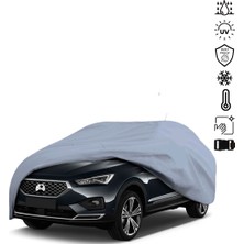 ULTRASHOP Seat Tarraco (2018 -) Su Geçirmez Araba Brandası Dış Mekan Oto Brandası