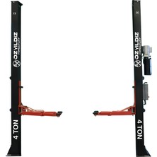 özyıldız Hidrolik Lift Iki Sütunlu 4 Ton 380||220V Tam Otomatik| Profesyonel Sütunlu Oto Lift