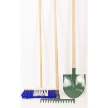 Normadia Çevre Dostu Bahçe Seti, Tırmık, Çalı Süpürgesi, Bahçe Küreği, 6 Parça