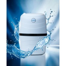 Aquawise Klasik Pompasız Çok Aşamalı Su Arıtma Cihazı – 80 Gpd Membran, 2.2 Galon Metal Tank, Lüks Musluk