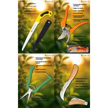 Normadia Çeşitli Bahçe Budama ve Aşı Çakıları 4'lü Set