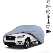 ULTRASHOP Subaru Ascent (2018 - ) Su Geçirmez Araba Brandası Dış Mekan Oto Brandası (7 Koltuk)