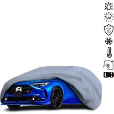 ULTRASHOP Subaru Solterra (2022 - ) Su Geçirmez Araba Brandası Dış Mekan Oto Brandası