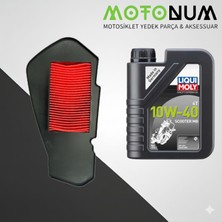 Motonum Rks Grace 202 Bakım Seti-Liqui MOLY-LM0017