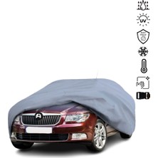 ULTRASHOP Skoda Superb Sedan (2008–2015) Su Geçirmez Araba Brandası Dış Mekan Oto Brandası