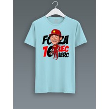 FNBX Forza Leclerc Kırmızı T-Shirt