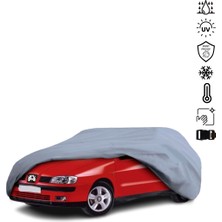 ULTRASHOP Seat Ibiza Sedan (1993–2002) Su Geçirmez Araba Brandası Dış Mekan Oto Brandası