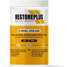 Restoreplus O-Rıng Grease | Oring ve Conta Sızdırmazlık Silikon Gres (1 Kg)