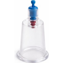 Geleneksel Şifa 2 cm Hacamat Kupası 100 Adet ve Pompa