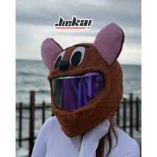 Jiekai Kask Peluşu Tek Ebat Jerry