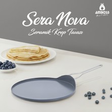 Amboss Sera Nova 26 cm Seramik Krep Tavası