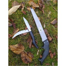 Normadia Çift Ağızlı Ağaç Dal Budama Testere, Outdoor Piknik ve Kamp Bıçağı