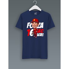 FNBX Forza Leclerc Kırmızı T-Shirt