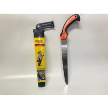 Normadia 250 mm Kılifli Budama Testeresi, Dayanıklı ve Güçlü Bahçe Aracı