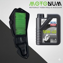 Motonum Honda Pcx 21 24 Bakım Seti-Liqui MOLY-LM0012