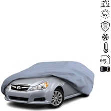 ULTRASHOP Subaru Legacy Station Wagon (2009–2014) Su Geçirmez Araba Brandası Dış Mekan Oto Brandası