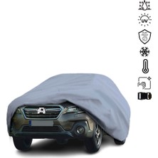 ULTRASHOP Subaru Outback Crossover (2019 - ) Su Geçirmez Araba Brandası Dış Mekan Oto Brandası