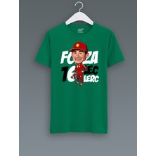 FNBX Forza Leclerc Kırmızı T-Shirt