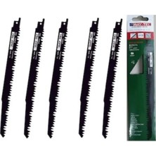 Normadia Ağaç Kemik Tilki Kuyruğu Testere Bıçağı 5'li Set, 240% Kesim Gücü, 5.0mm