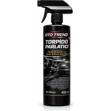 Oto Trend Torpido Parlatıcı Sprey 400 ml – Plastik Aksamlar Için Parlak ve Temiz Görünüm
