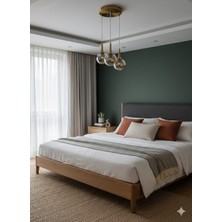 Delf Yapı Sarkıt 3 Lü Camlı Avize Şık Modern Avize