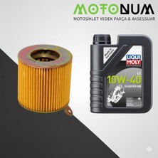 Motonum Rks Spontini Xf 110 Bakım Seti-Liqui MOLY-LM0016