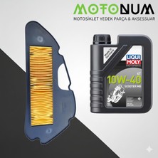 Motonum Rks Freccia 125 Bakım Seti-Liqui MOLY-LM0024