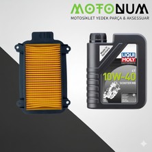 Motonum Hero Pleasure Bakım Seti-Liqui MOLY-LM0002