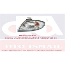 Mars Snmswrld Sinyal Lambasi Sağ Duysuz [ Hyundai Accent 1998-2000 ]