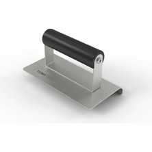 Normadia Beton ve Paslanmaz Çelik Kenar Malası 160X75MM, R12, D20, Standart Sap